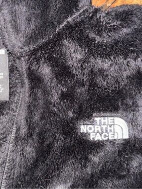 The North Face Women's Black Plush Fleece Jacket